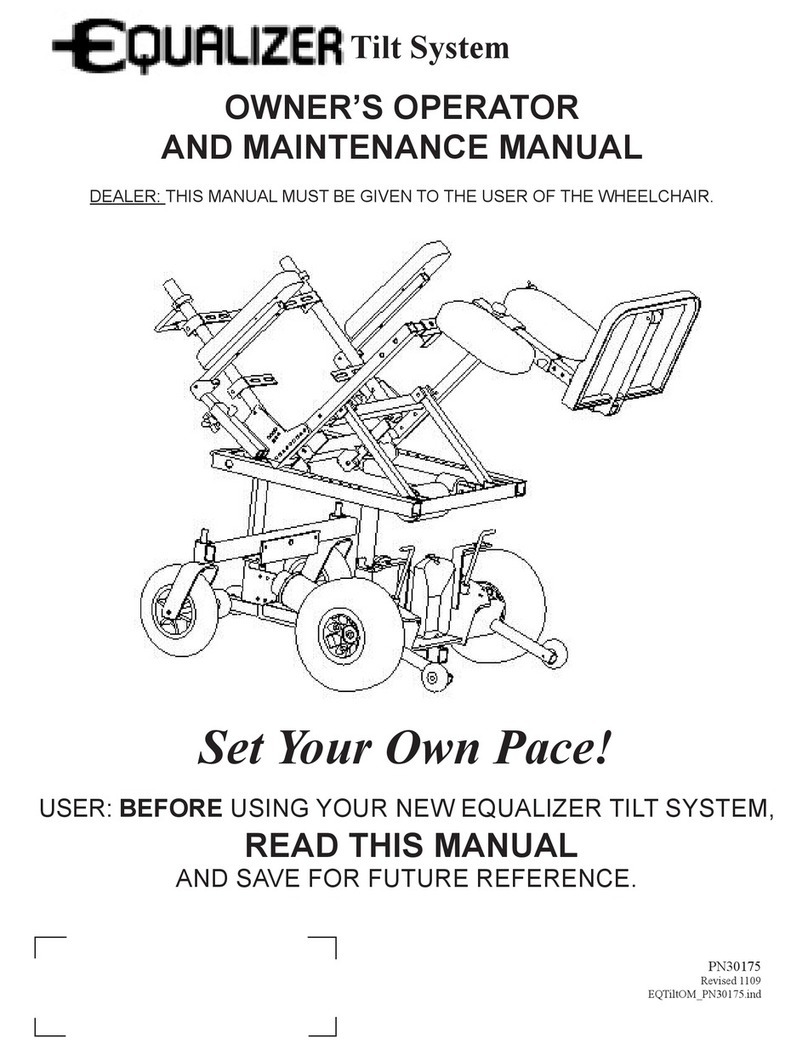 Equalizer TILT SYSTEM Manuel
