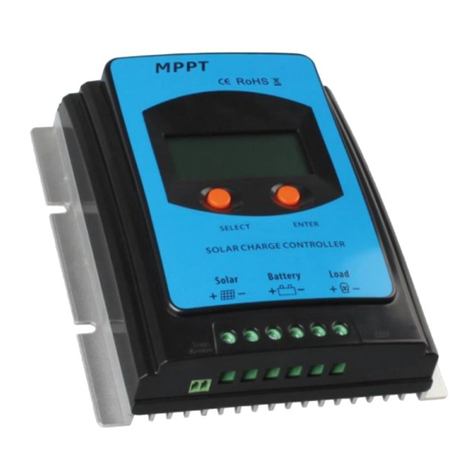 MPPT SPT-10A Manuel utilisateur