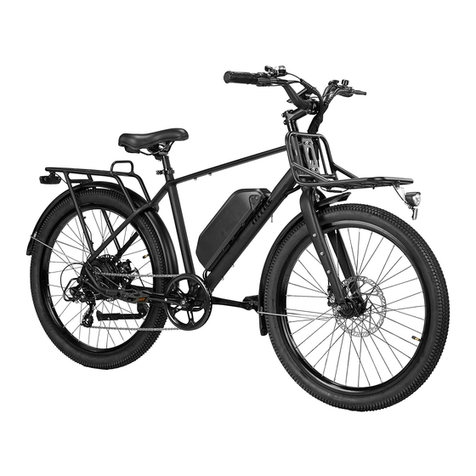 ontime BREEZE EBIKE Manuel utilisateur