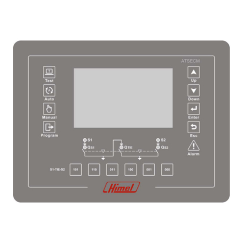 Himel ATSE2CM Manuel utilisateur