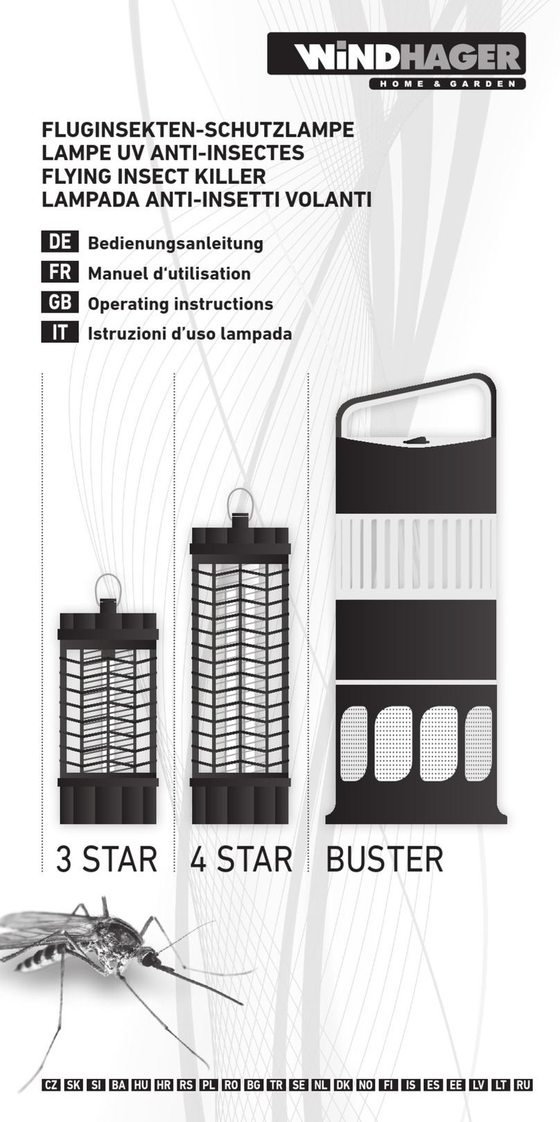 Windhager 3 STAR Manuel utilisateur