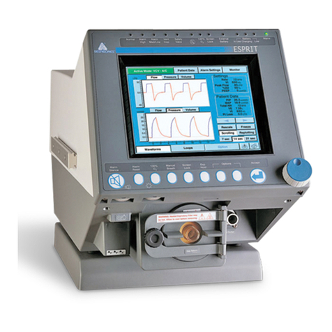 Respironics ESPRIT Manuel utilisateur