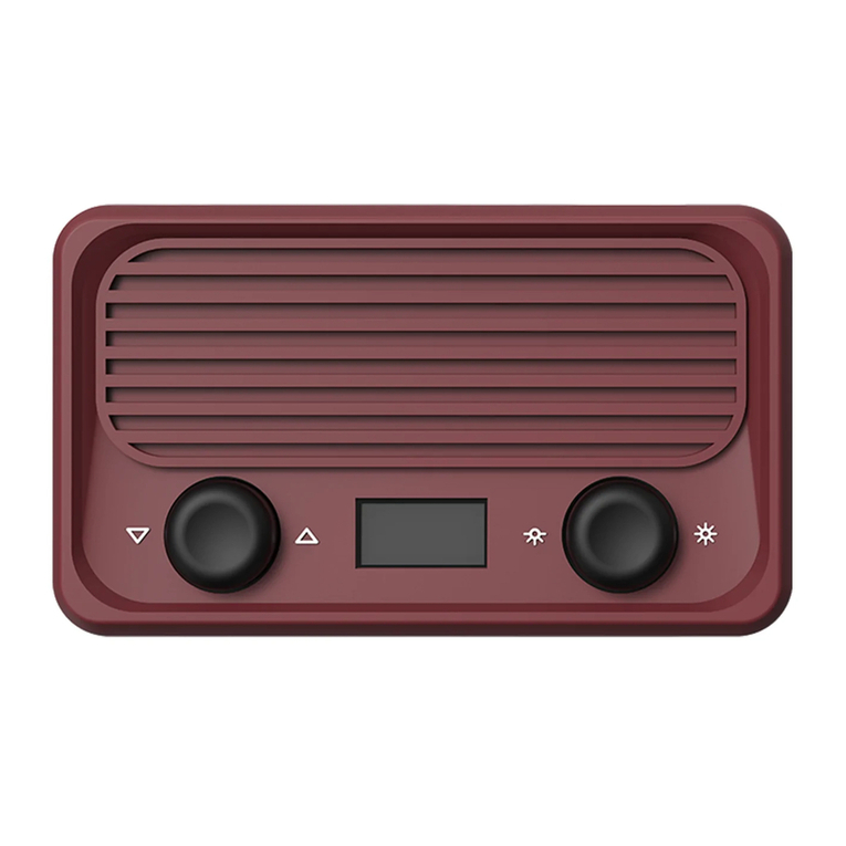 YC ONION PUDDING Manuel utilisateur