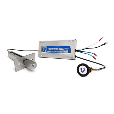 Thunderbolt Van Lock Model 1 Manuel utilisateur