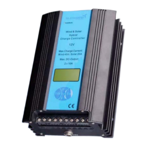 SilentWind HYBRID BOOST Manuel utilisateur