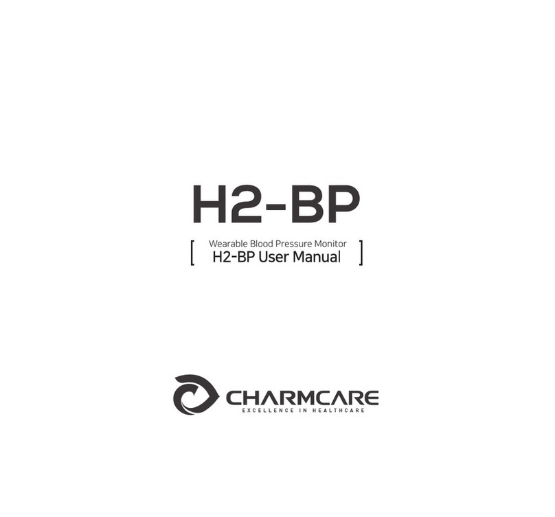 Charmcare H2-BP Manuel utilisateur
