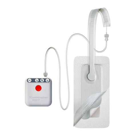 Smith & Nephew PICO 7 Manuel utilisateur