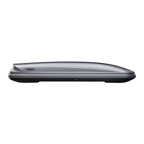 Thule Pacific 100 Manuel utilisateur Thule Pacific 100 Manuel utilisateur