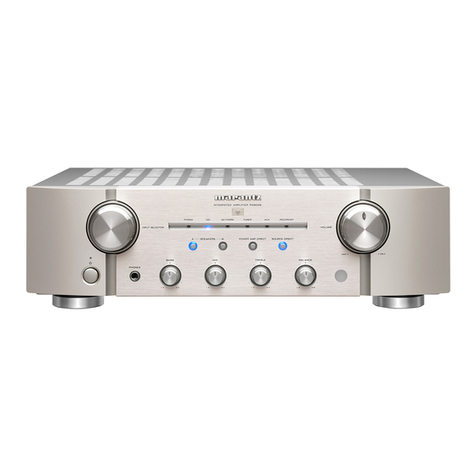 Marantz PM8006 Manuel utilisateur