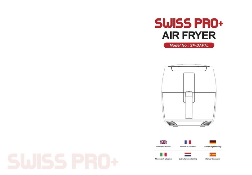 Swiss Pro+ SP-DAF7L Manuel utilisateur