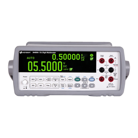 Agilent Technologies 34450A Manuel utilisateur