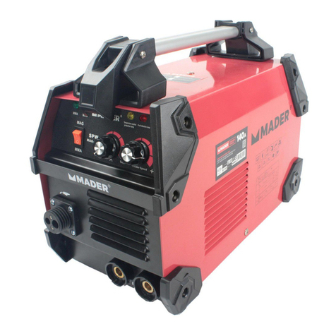 MADER POWER TOOLS MAG-140A Manuel utilisateur