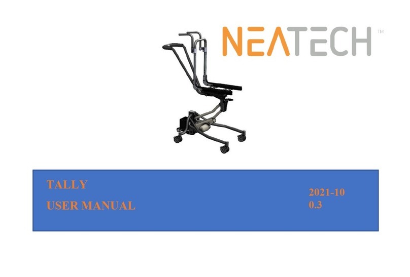 Neatech Tally Manuel utilisateur