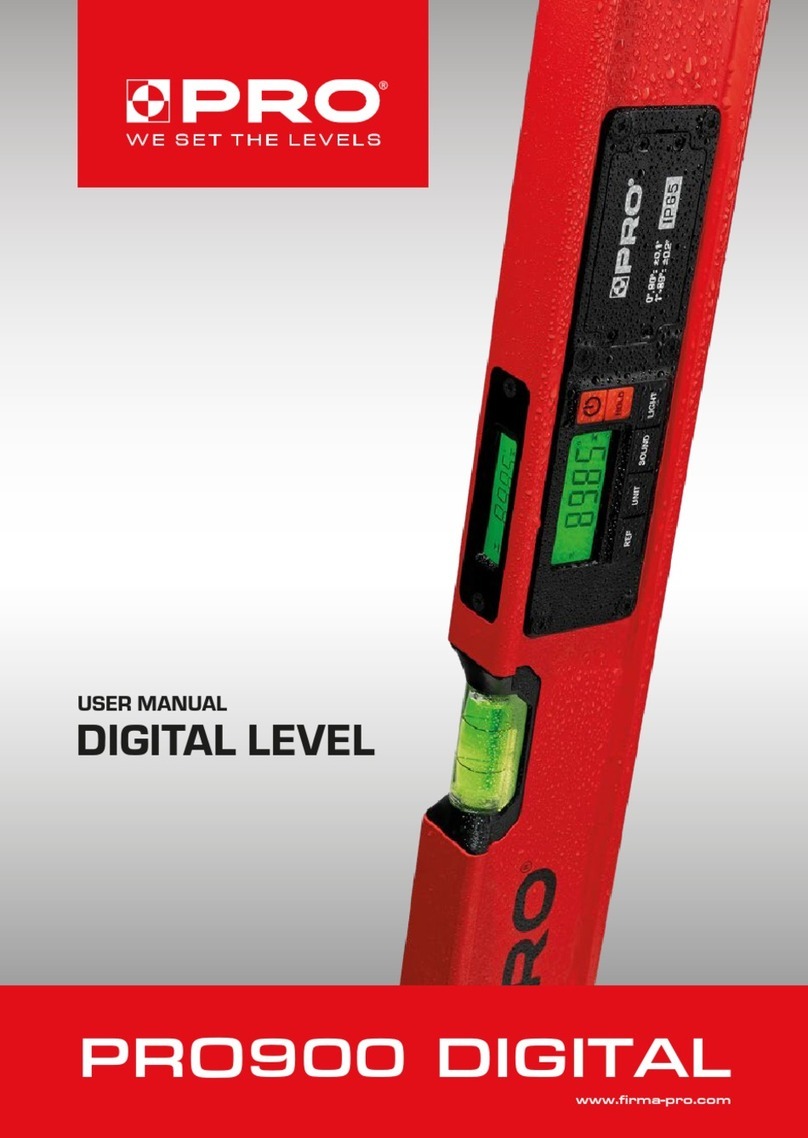 Pro PRO900 Manuel utilisateur