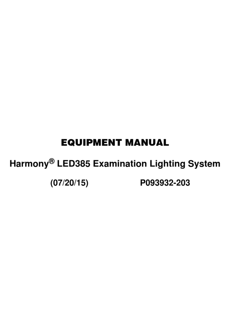 Steris Harmony LED385 Document technique Steris Harmony LED385 Document technique