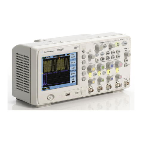 Keysight Technologies 1000A Series Manuel utilisateur Keysight Technologies 1000A Series Manuel utilisateur