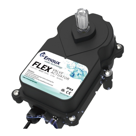 emaux FLEX Series Manuel utilisateur