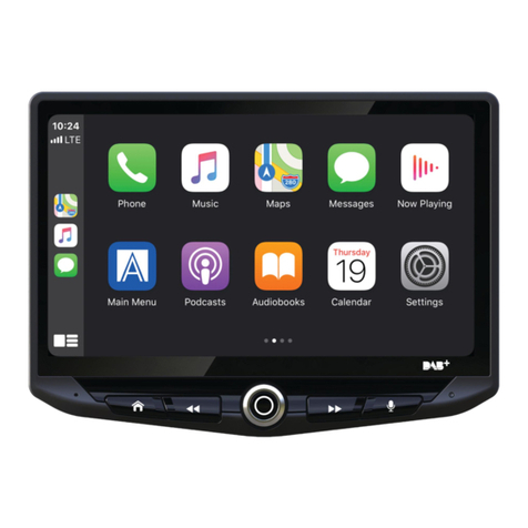 Aerpro AERA10D Manuel utilisateur