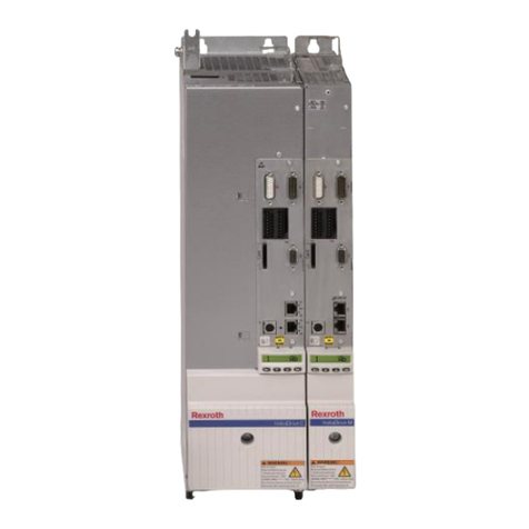 Bosch REXROTH IndraDrive Manuel utilisateur