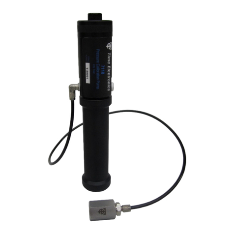 Time Electronics 7117 Manuel utilisateur