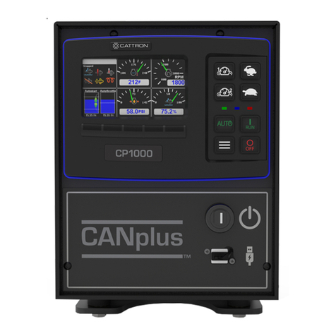 Cattron CANplus CP1000 Manuel utilisateur