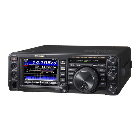 Yaesu FT-991 Manuel