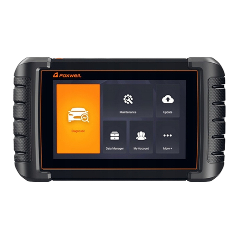 Foxwell NT809BT Manuel utilisateur