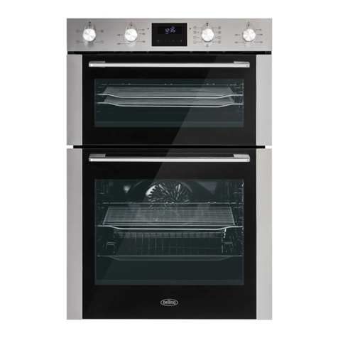 Belling BI903MFC Manuel utilisateur