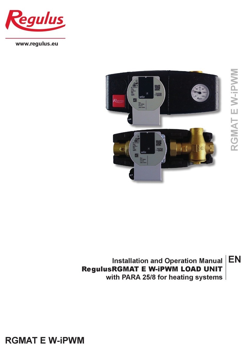 Regulus RGMAT E W-iPWM Manuel utilisateur