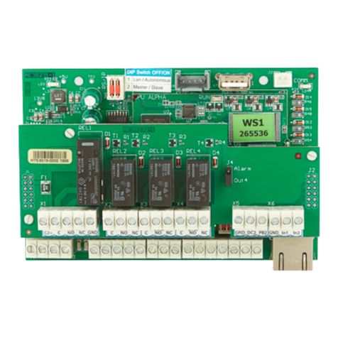XPR Access WS4-1D Manuel utilisateur