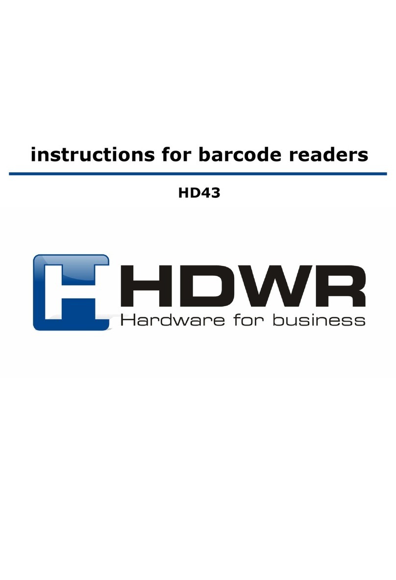 HDWR HD43 Manuel utilisateur