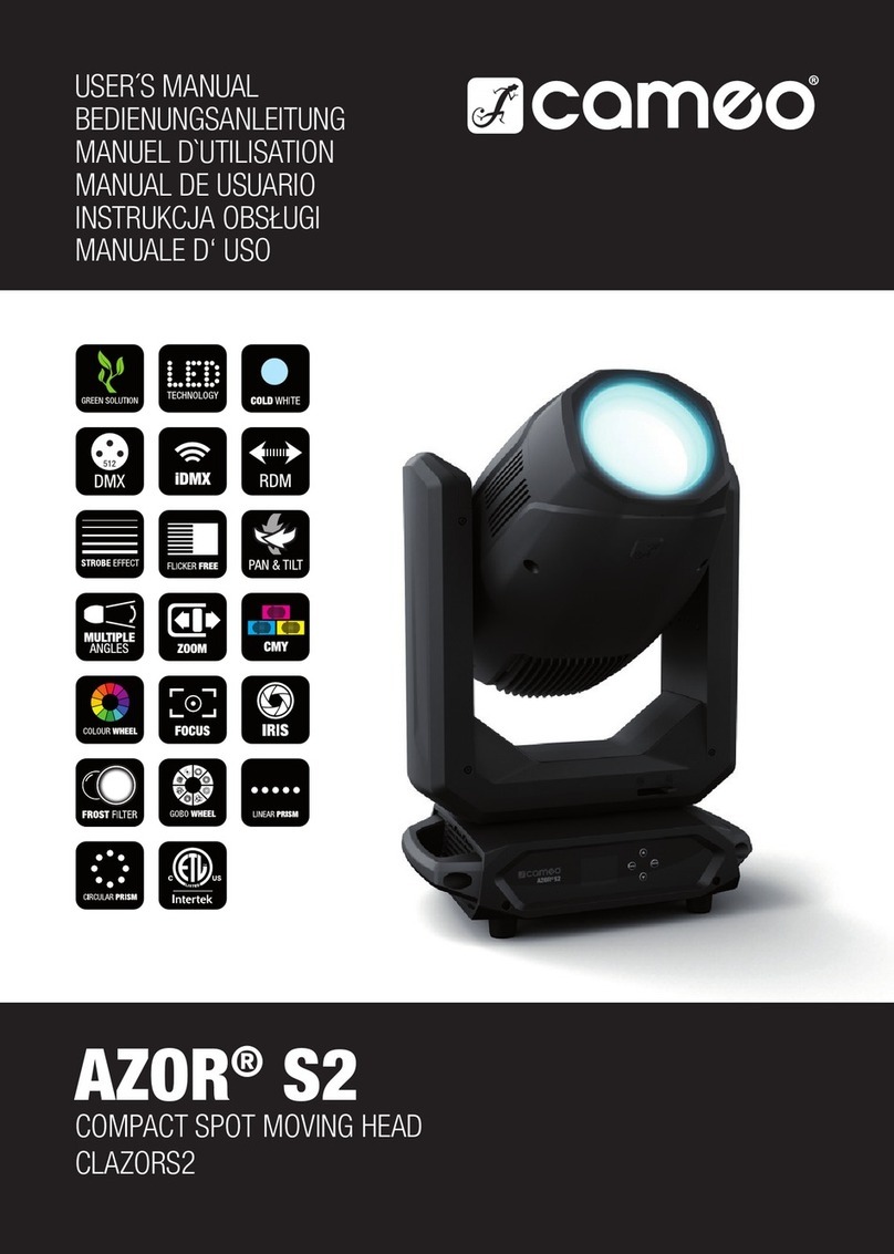 Cameo AZOR S2 Manuel utilisateur