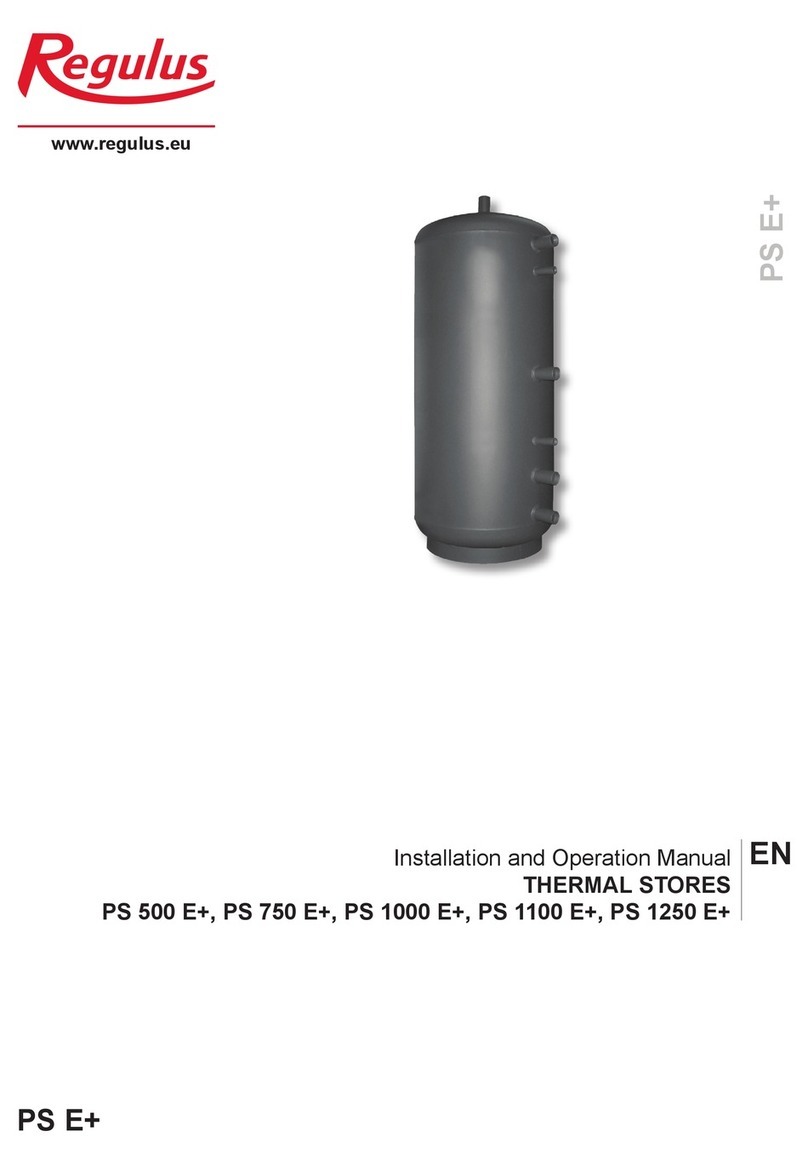 Regulus PS 500 E+ Manuel utilisateur