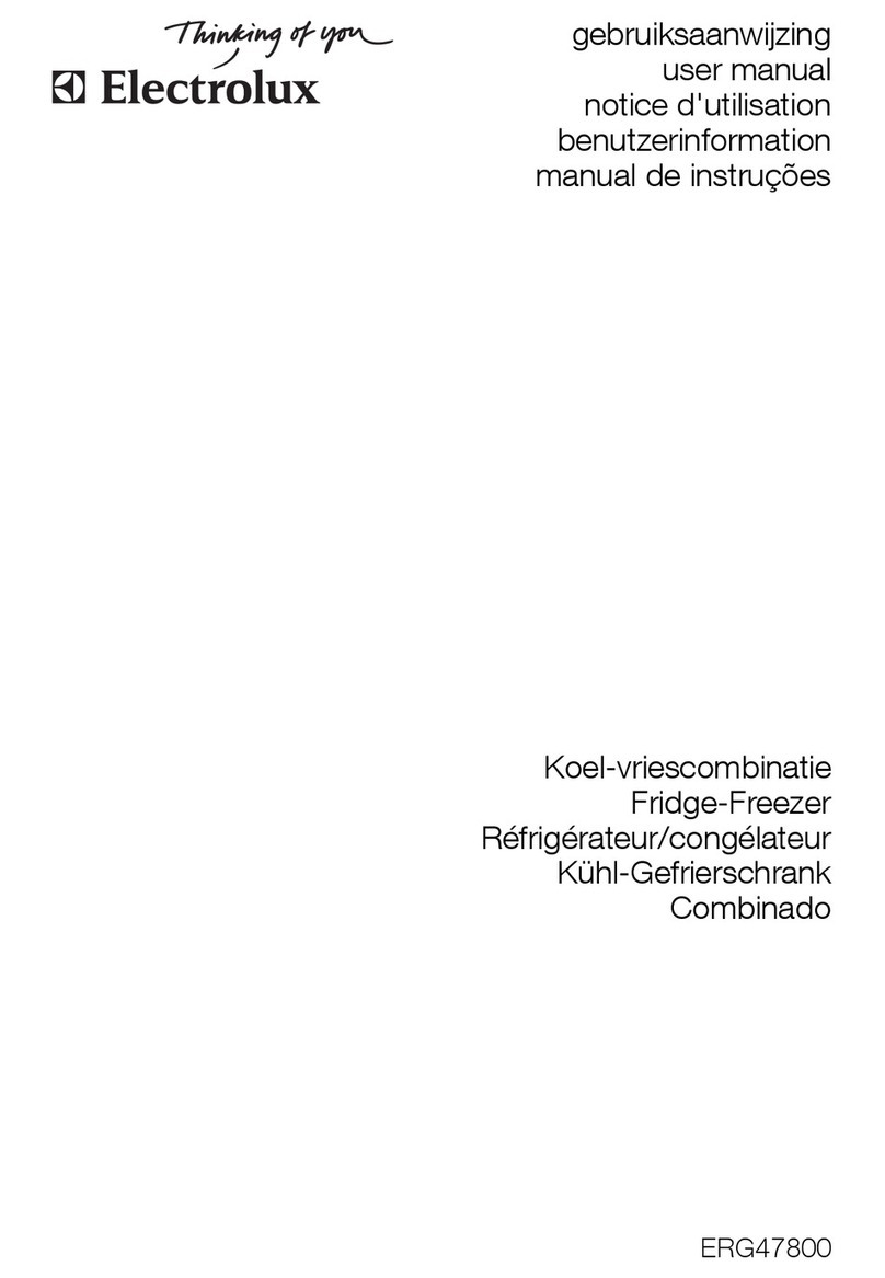 Electrolux ERG47800 Manuel utilisateur