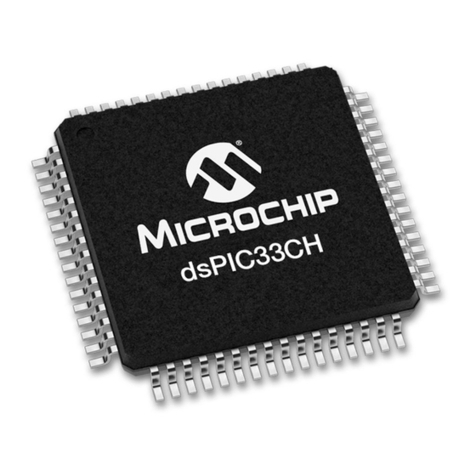 Microchip Technology dsPIC DSC DTMF Manuel utilisateur