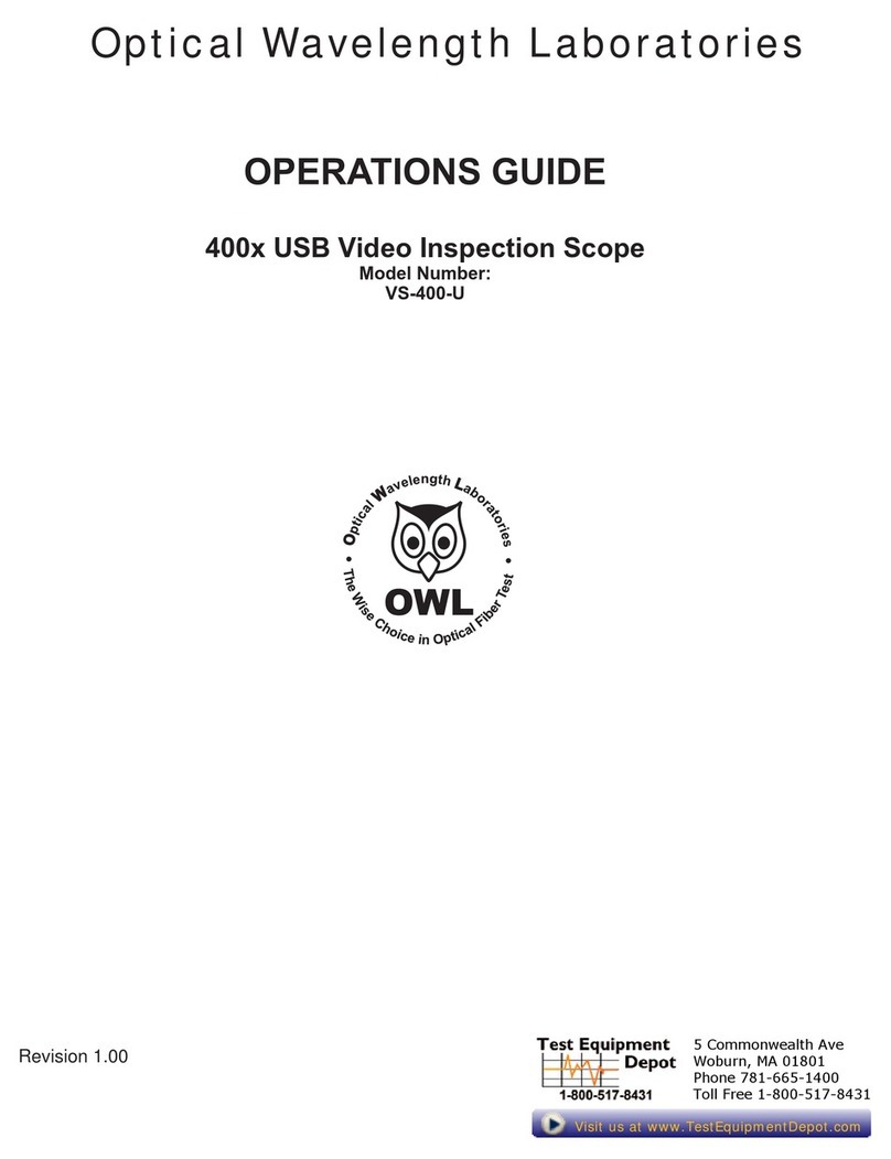 OWL VS-400-U Manuel utilisateur
