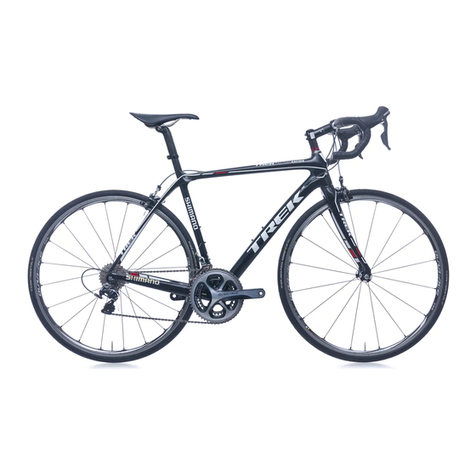 Trek DOMANE DISC Manuel utilisateur Trek DOMANE DISC Manuel utilisateur