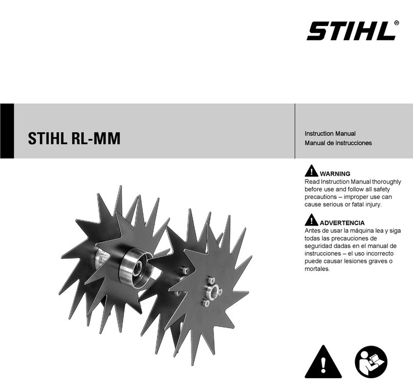 Stihl RL-MM Manuel utilisateur
