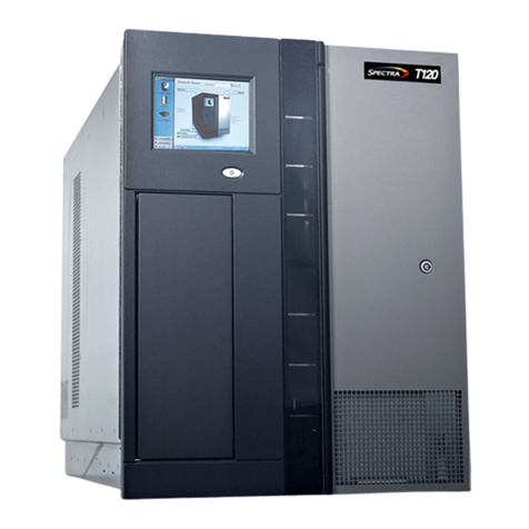 Spectra T120 Manuel utilisateur