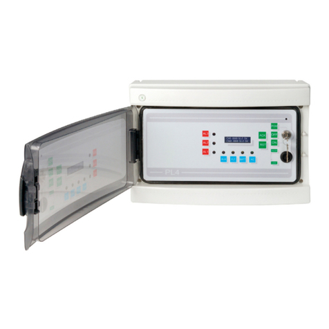 Sensitron PL4+ Manuel utilisateur