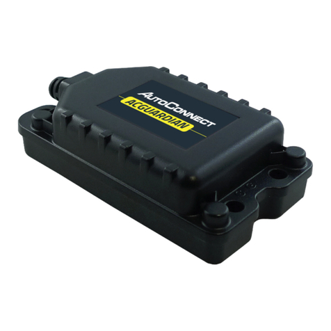 AutoConnect ACGUARDIAN Manuel utilisateur