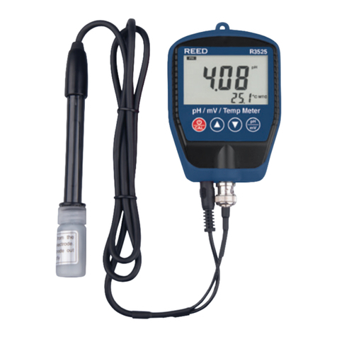 REED R3525 Manuel utilisateur REED R3525 Manuel utilisateur