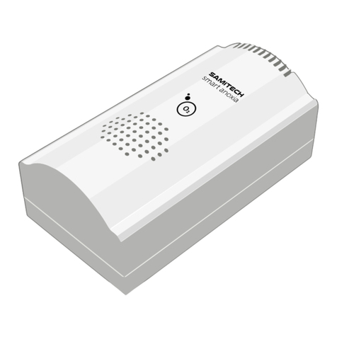 SAMITECH Smart Anoxia Manuel utilisateur