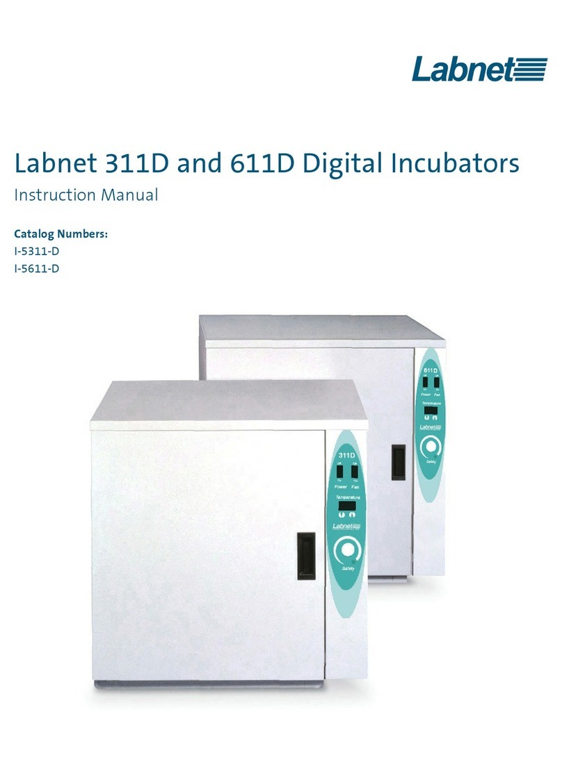 Labnet 311D Manuel utilisateur