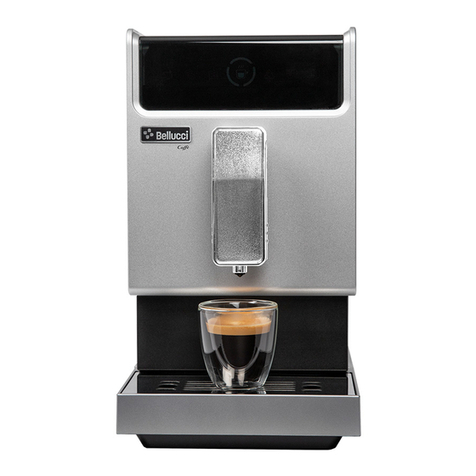 Bellucci Slim Caffe Manuel utilisateur