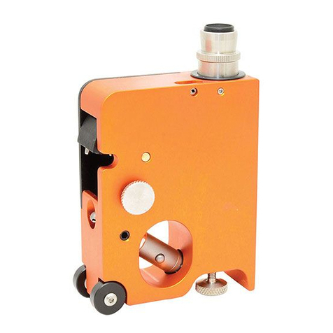 Elcometer 121/2 Manuel utilisateur