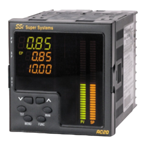 SSI AC20 Manuel de programmation SSI AC20 Manuel de programmation