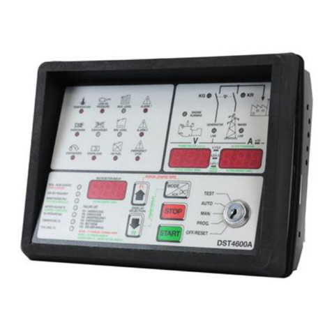 Sices DST4600A Manuel utilisateur