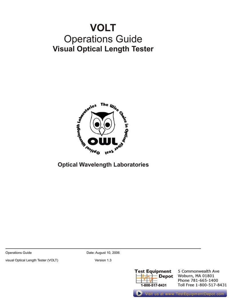 OWL VOLT-1 Manuel utilisateur