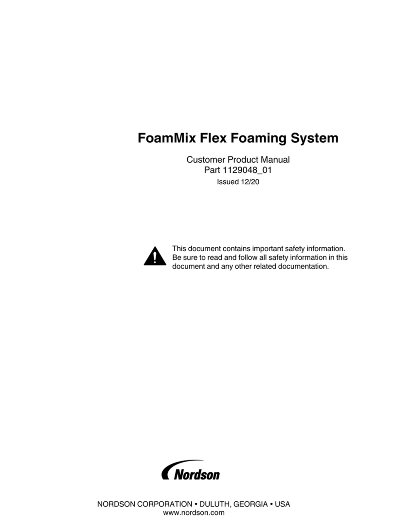 Nordson FoamMix Flex Guide de référence
